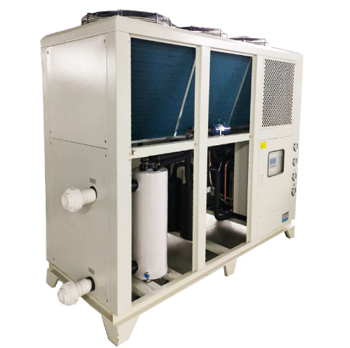 20匹風(fēng)冷鈦管蒸發(fā)器機(jī)組 20匹風(fēng)冷鈦管蒸發(fā)器機(jī)組