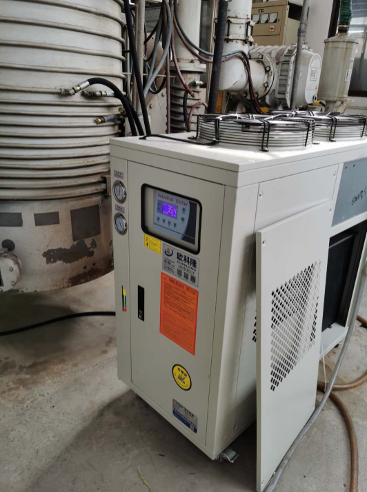 鑄造行業(yè)冷水機(jī)案例