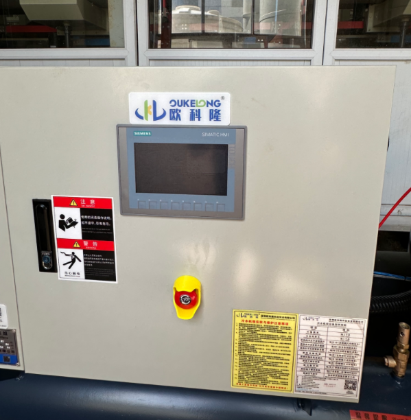 電鍍生產(chǎn)線冷水機使用案例